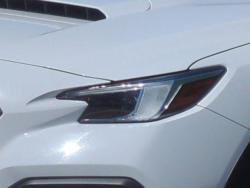 Ceramic White 2022 Subaru WRX Limited