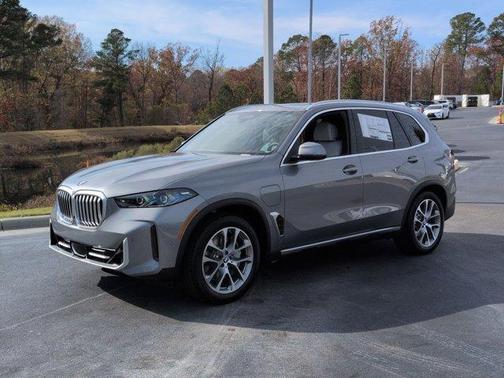 2026 BMW X5 PHEV xDrive50e