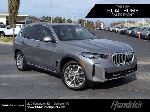 2026 BMW X5 PHEV xDrive50e