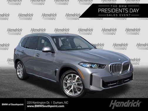 2026 BMW X5 PHEV xDrive50e