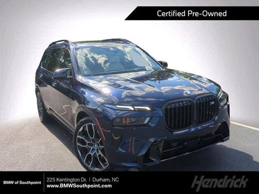 2024 BMW X7 M60i