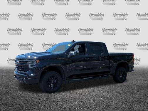 Black 2023 Chevrolet Silverado 1500 LT Trail Boss