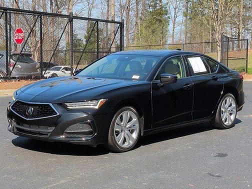 2023 Acura TLX Technology