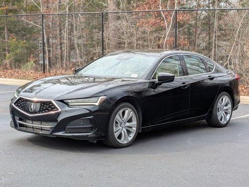 2023 Acura TLX Technology