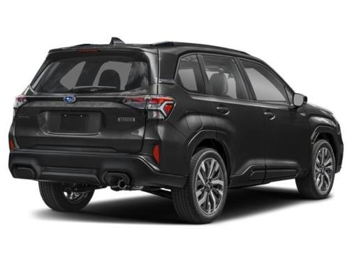 Crystal Black Silica 2026 Subaru Forester Touring