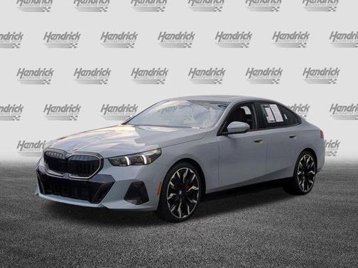 Gray Metallic 2025 BMW 530 i