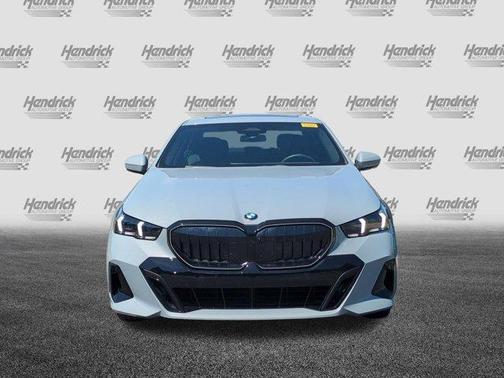 Gray Metallic 2025 BMW 530 i
