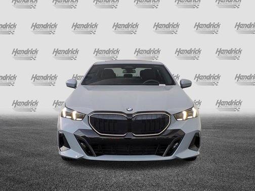 Gray Metallic 2025 BMW 530 i