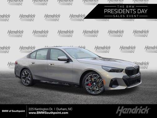 2026 BMW i5 xDrive40