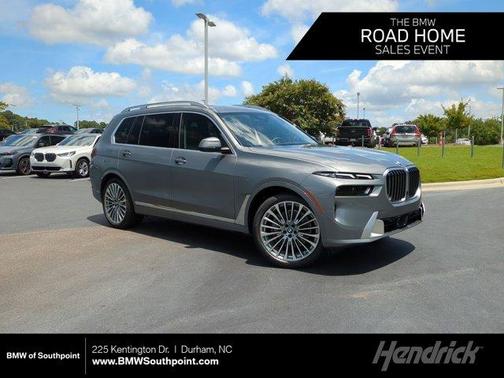 2026 BMW X7 xDrive40i