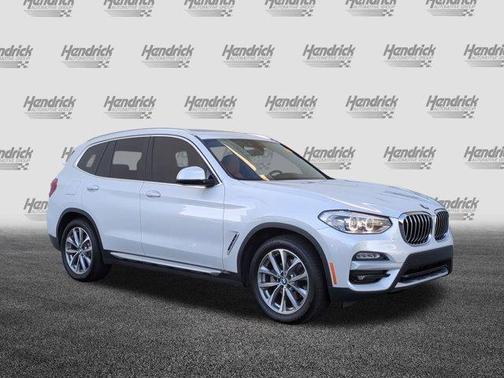 2019 BMW X3 sDrive30i
