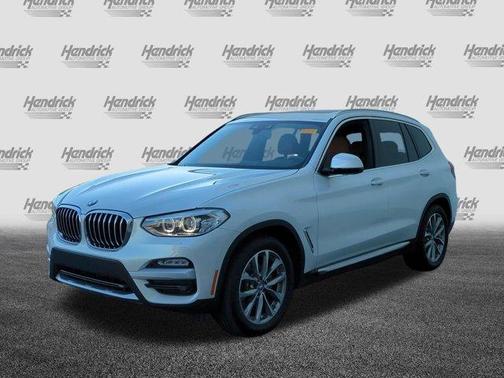 2019 BMW X3 sDrive30i