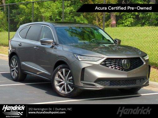 2025 Acura MDX Technology