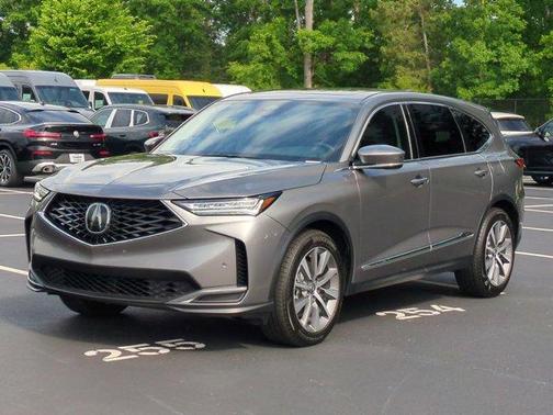 2025 Acura MDX Technology
