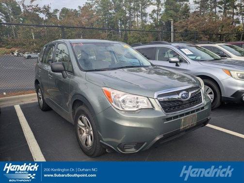 2014 Subaru Forester 2.5i