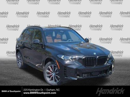 Black Sapphire Metallic 2026 BMW X5 xDrive40i