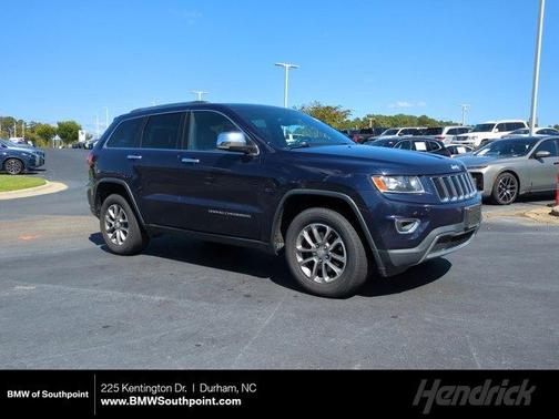 2015 Jeep Grand Cherokee Limited