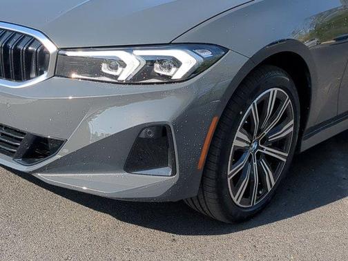 Gray Metallic 2026 BMW 330 I