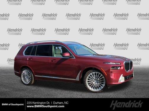 2025 BMW X7 xDrive40i