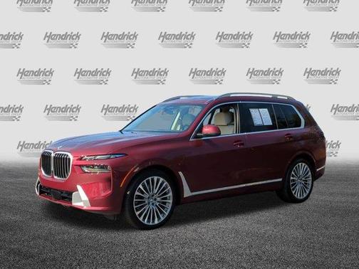 2025 BMW X7 xDrive40i