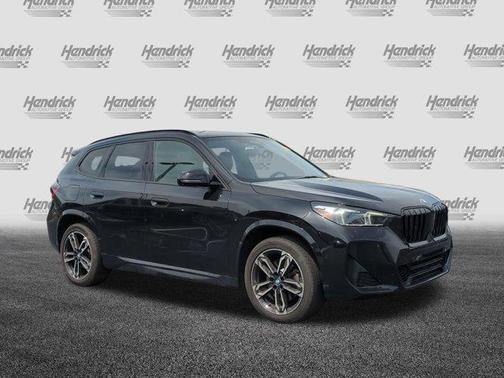 Black Sapphire Metallic 2023 BMW X1 xDrive28i