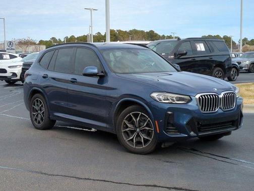 2022 BMW X3 sDrive30i