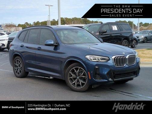 2022 BMW X3 sDrive30i