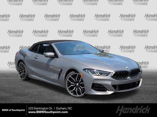 Gray Metallic 2026 BMW 840 i xDrive