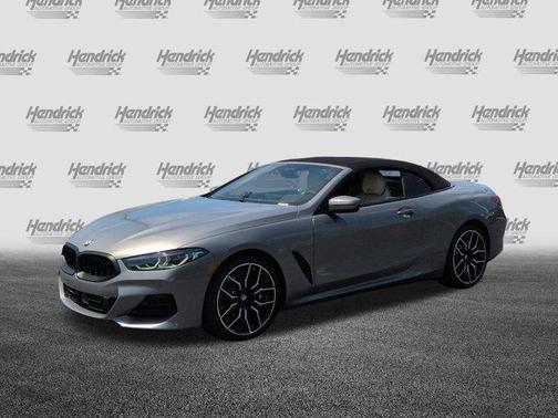 Gray Metallic 2026 BMW 840 i xDrive