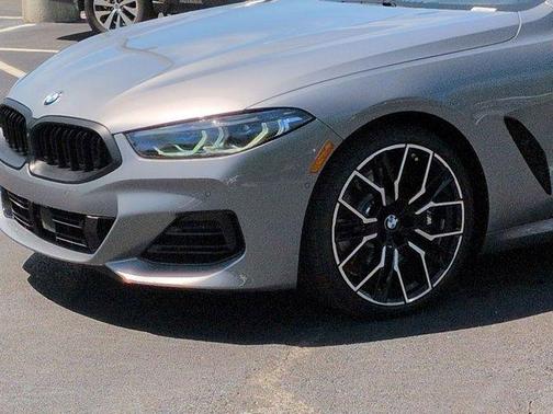 Gray Metallic 2026 BMW 840 i xDrive