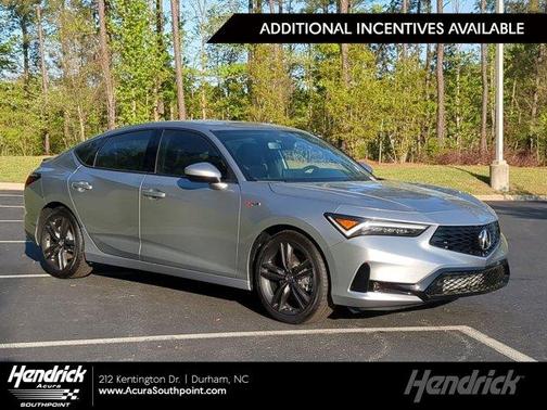 2025 Acura Integra w/A-Spec Package
