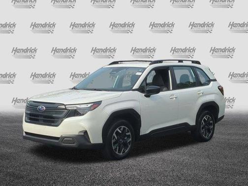 2025 Subaru Forester 