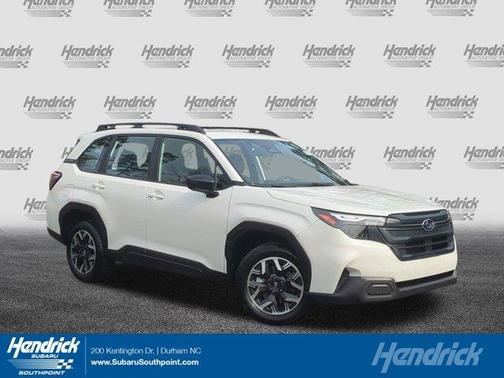 2025 Subaru Forester 