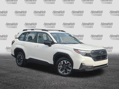 2025 Subaru Forester 
