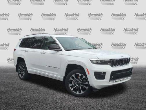 2022 Jeep Grand Cherokee L Overland