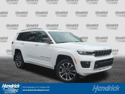 2022 Jeep Grand Cherokee L Overland
