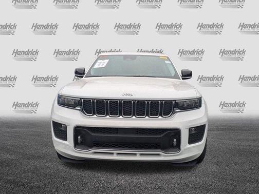 2022 Jeep Grand Cherokee L Overland