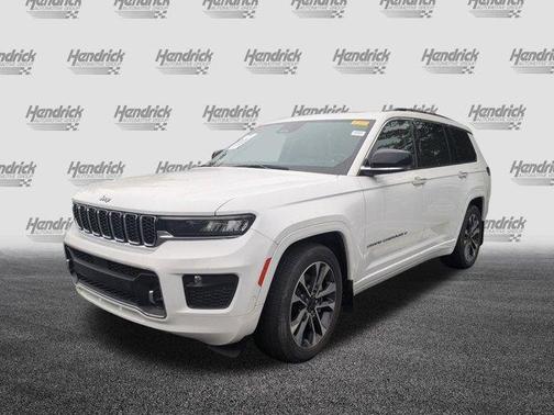 2022 Jeep Grand Cherokee L Overland