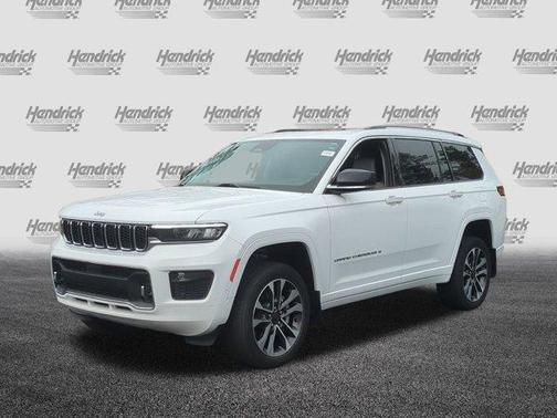 2022 Jeep Grand Cherokee L Overland