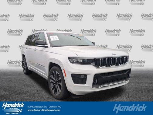 2022 Jeep Grand Cherokee L Overland