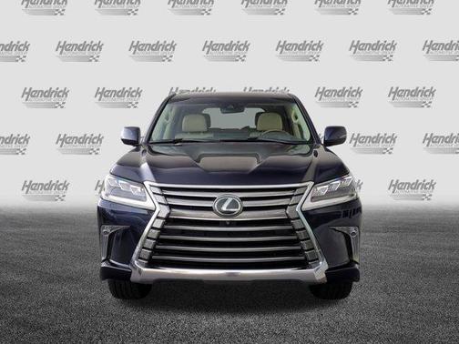 Nightfall Mica 2017 Lexus LX 570 Base