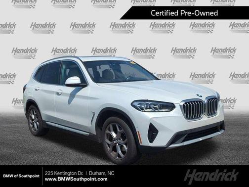2023 BMW X3 xDrive30i