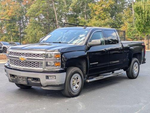 2015 Chevrolet Silverado 1500 LT