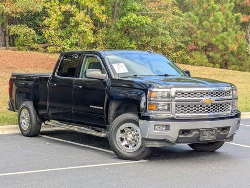 2015 Chevrolet Silverado 1500 LT