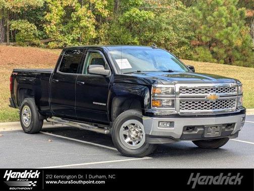 2015 Chevrolet Silverado 1500 LT