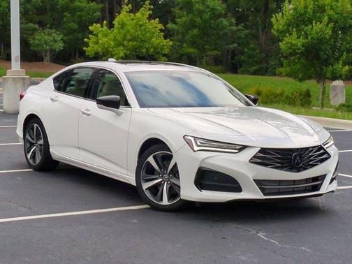 2025 Acura TLX Technology