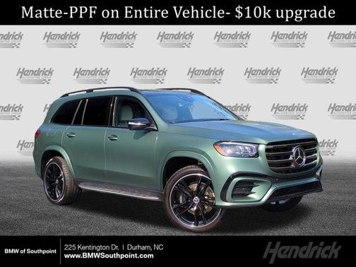 Ireland Mid Green 2025 Mercedes-Benz GLS 450 4MATIC