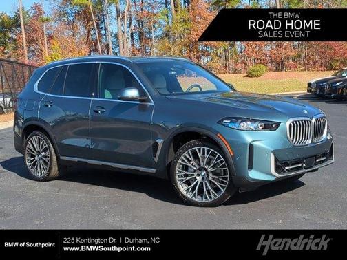 2026 BMW X5 xDrive40i