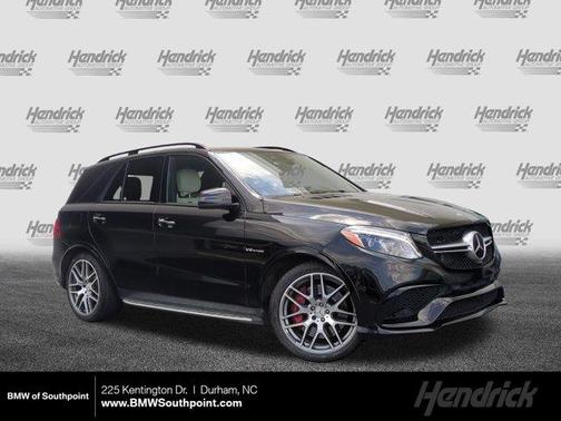 Black 2019 Mercedes-Benz AMG GLE 63 S-Model 4MATIC
