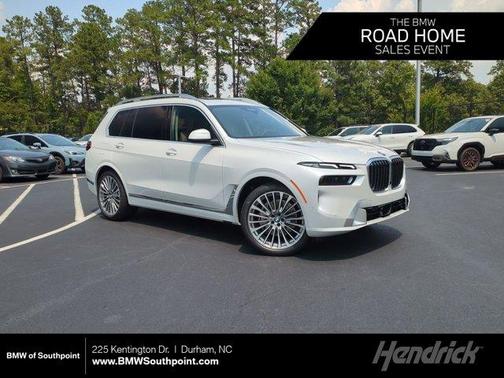 2026 BMW X7 xDrive40i